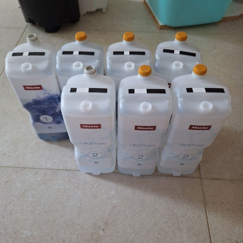 Miele UltraPhase 1 & 2 TwinDos – 7 stuks, Ophalen, Zo goed als nieuw