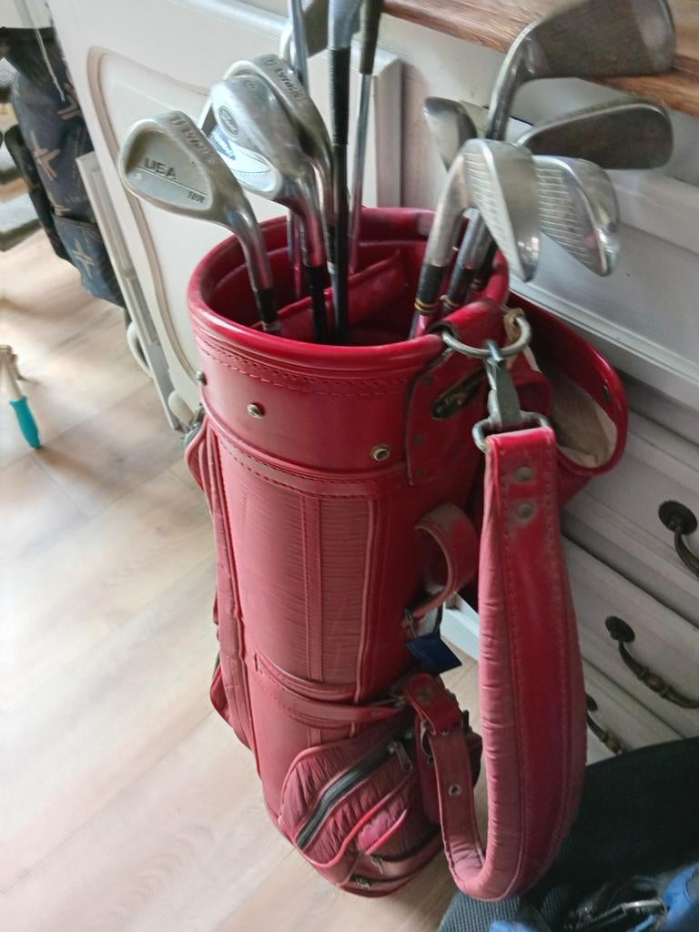 Sac de golf, Ophalen