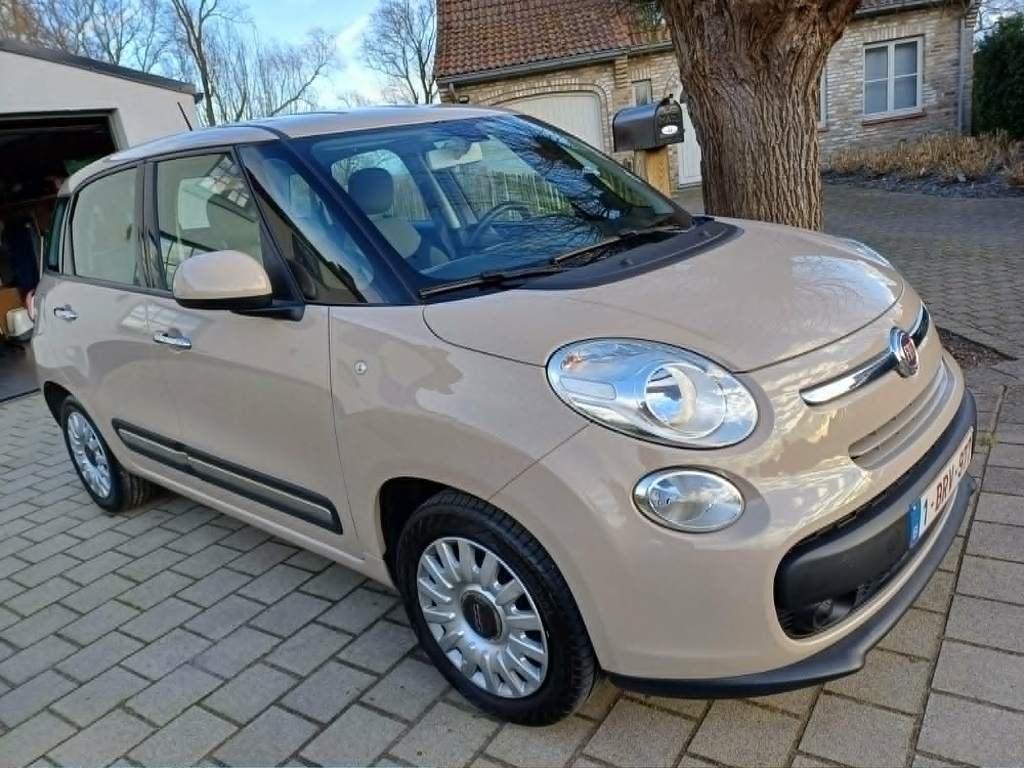 Fiat 500 L, Autos, Achat, 140 g/km, Euro 6, Boîte manuelle