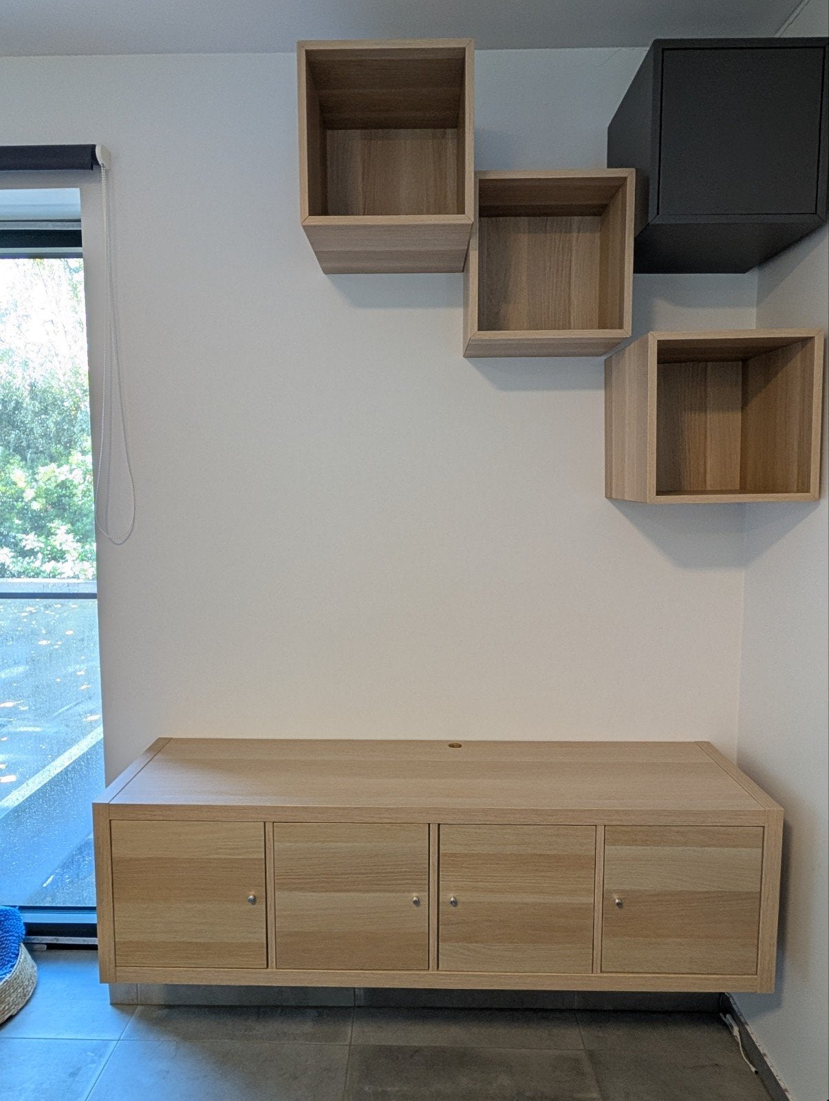 armoire et compartiments ikea, Enlèvement