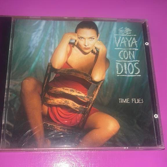 CD VAYA CON DIOS/TIME FLIES EN PARFAIT ÉTAT, Enlèvement ou Envoi, Comme neuf