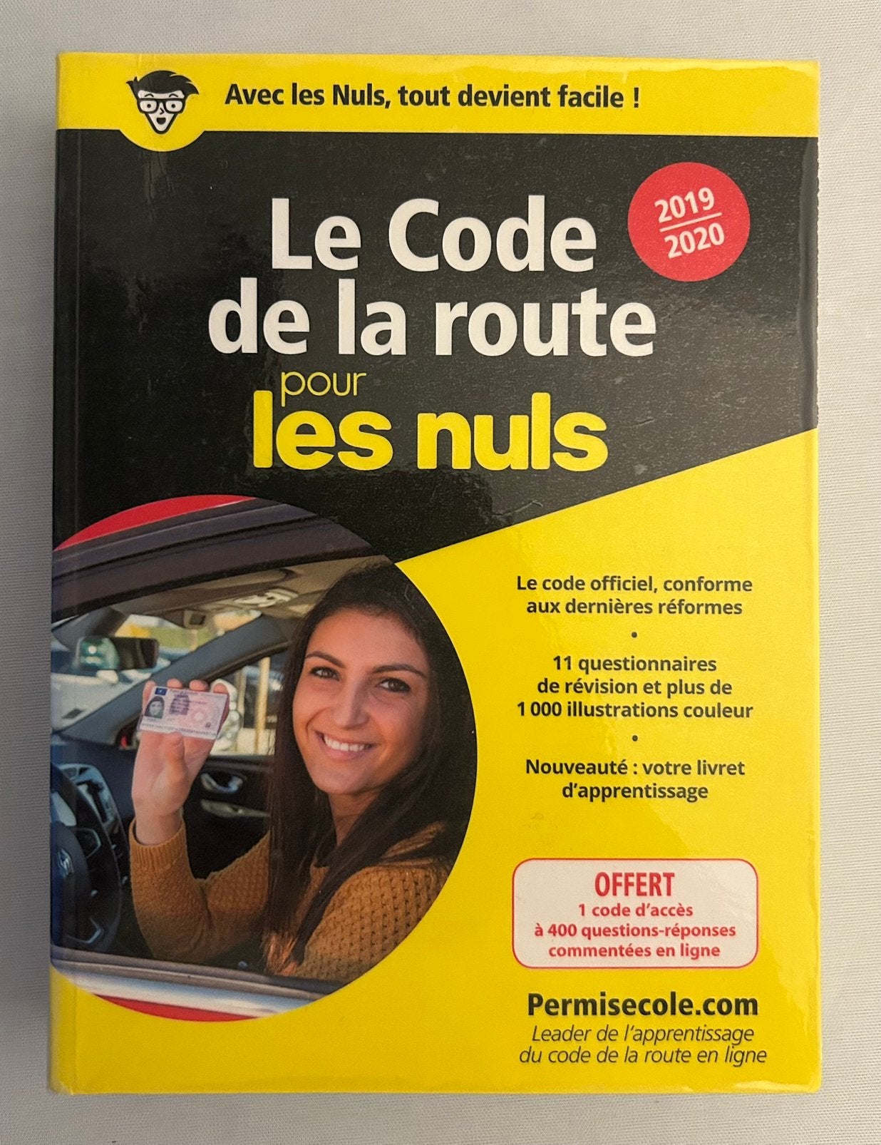 Le Code de la route, Enlèvement, Comme neuf