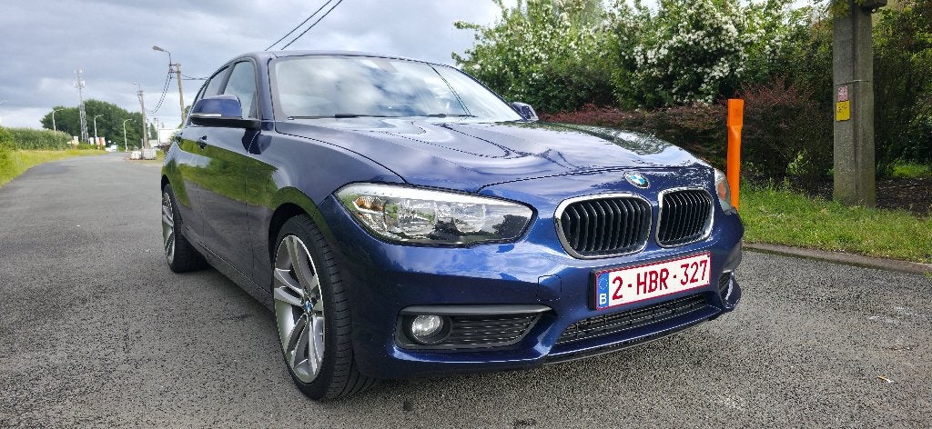 BMW 116dA carplay/android auto -  full service history, Autos, Achat, Euro 6, 1496 cm³, Noir