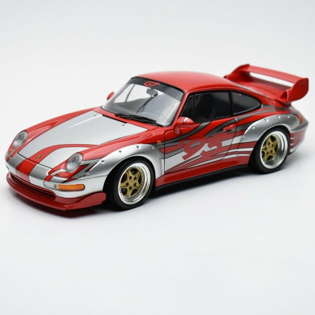 PORSCHE  1/18  UT  MODELS, Ophalen of Verzenden, Nieuw, Auto, UT Models