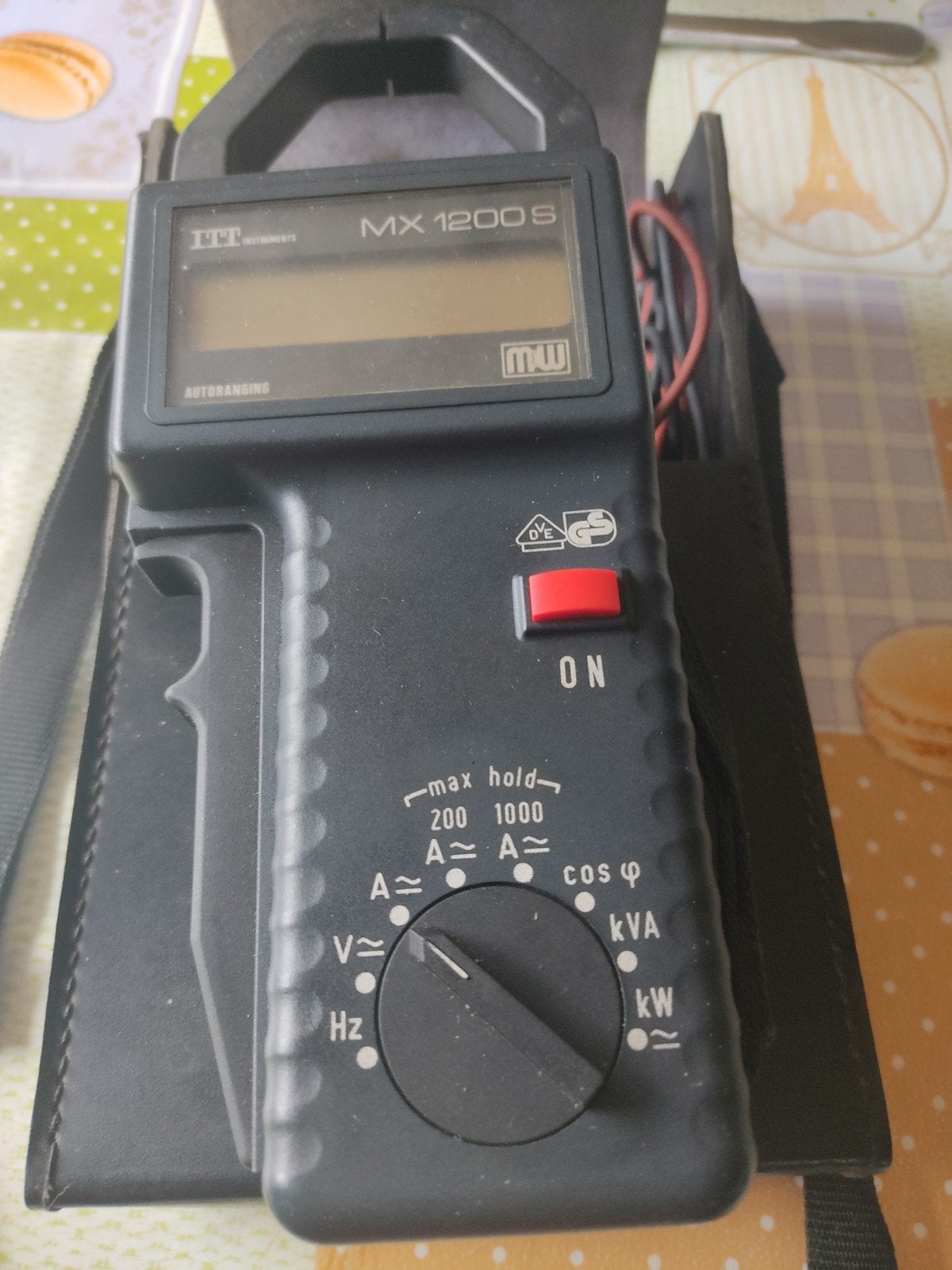 ITT Volt/ampère tang, Ophalen, Zo goed als nieuw, Elektriciteit