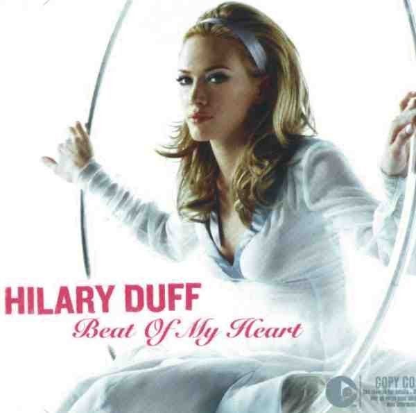 Hilary Duff - Beat of my heart - 3 track Cd single, Cd's en Dvd's, Ophalen of Verzenden, Nieuw in verpakking, Hiphop en Rap