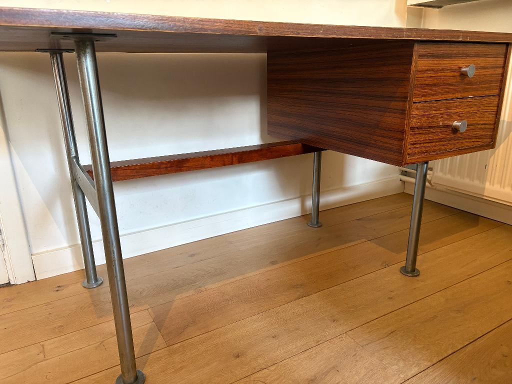 Belform bureau, Maison & Meubles, Bureaux, Utilisé, Vintage, Bois, Enlèvement