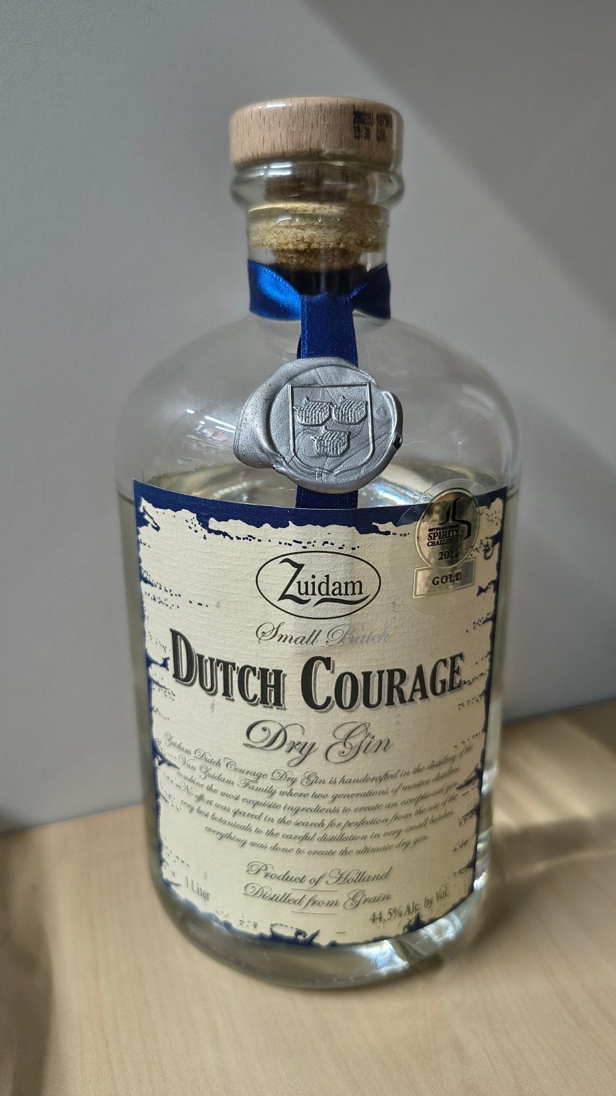Gin, Ophalen