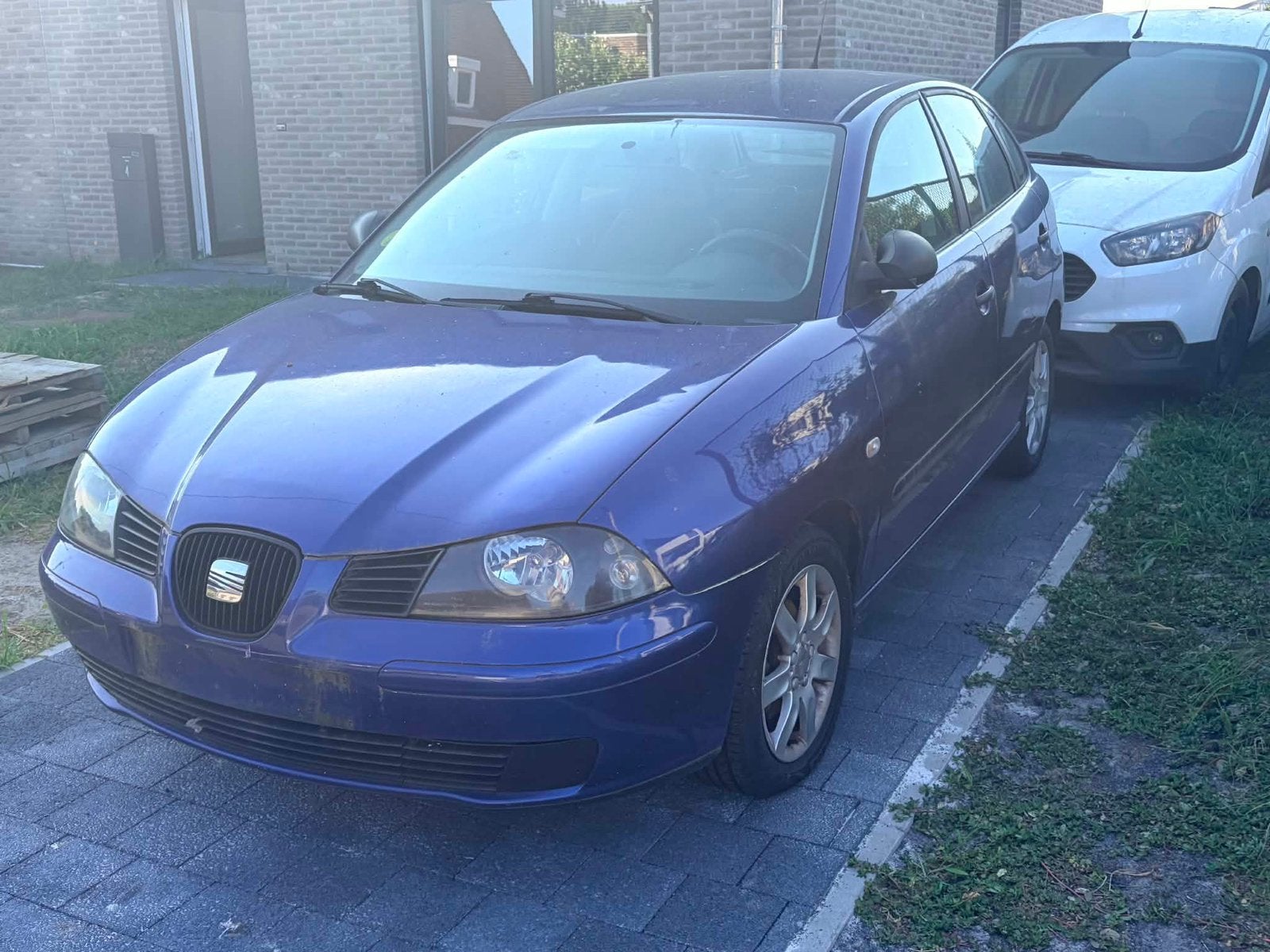 Seat Ibiza 1.2i Benzine zonder sleutels en keuring verkocht, Auto's, Ibiza, Bedrijf, Te koop, Benzine