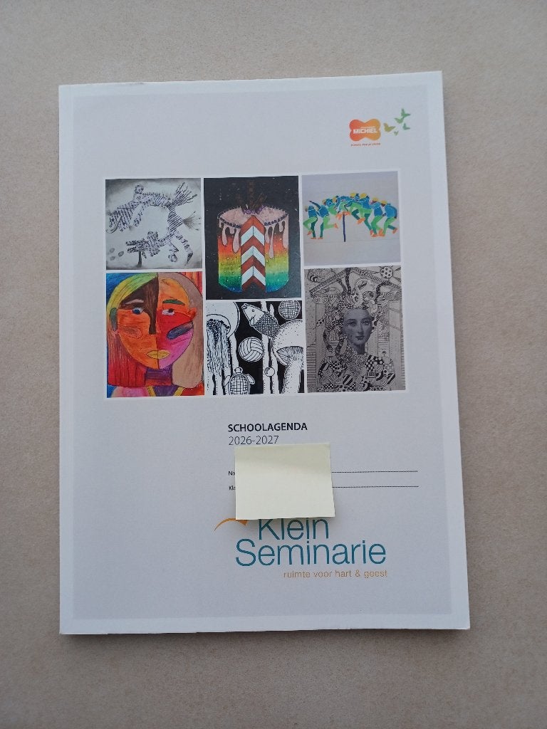 Schoolagenda klein seminarie Roeselare, Boeken, Ophalen of Verzenden, Zo goed als nieuw, Overige vakken