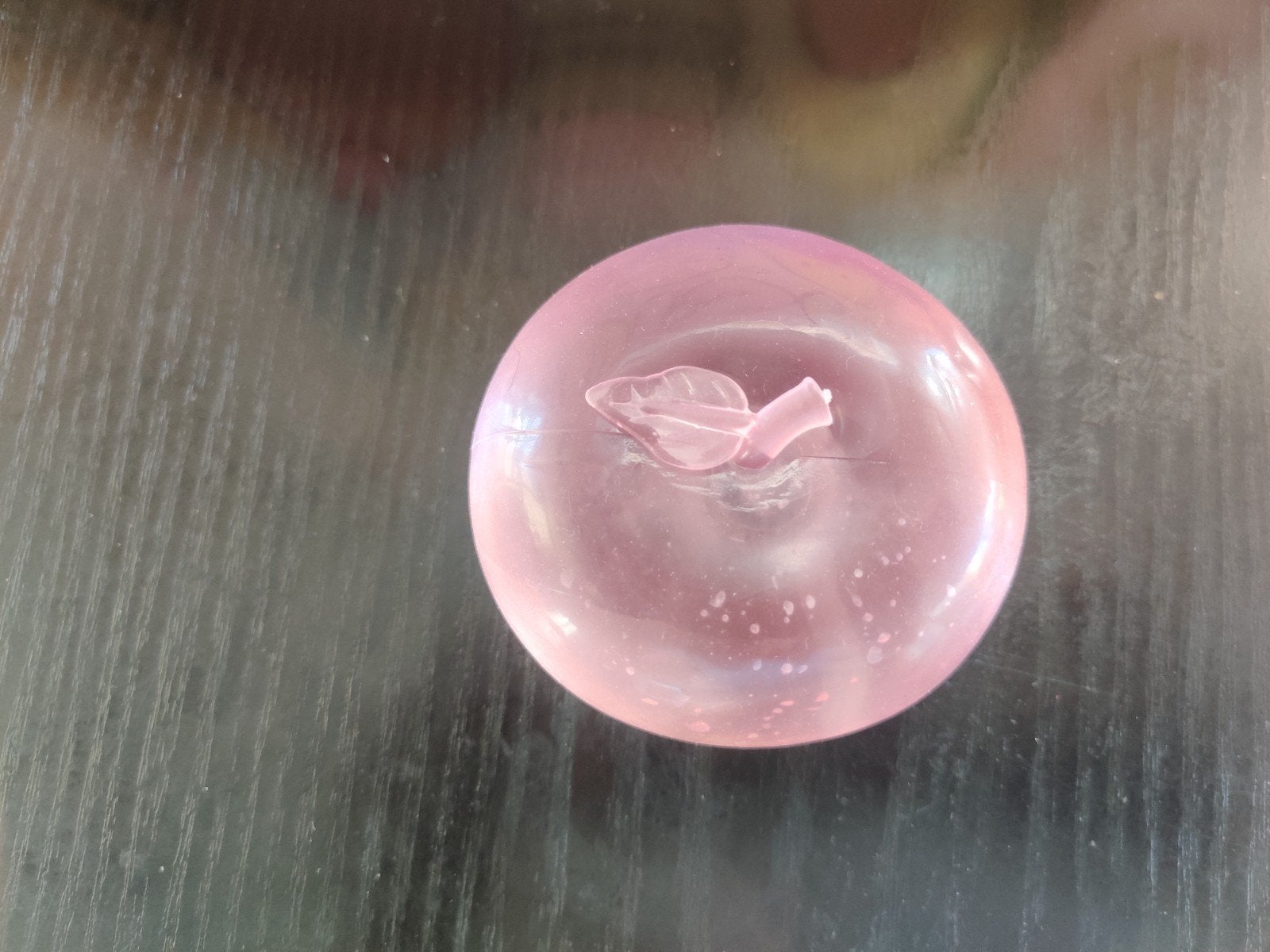Roze appel squishy te koop., Ophalen, Nieuw