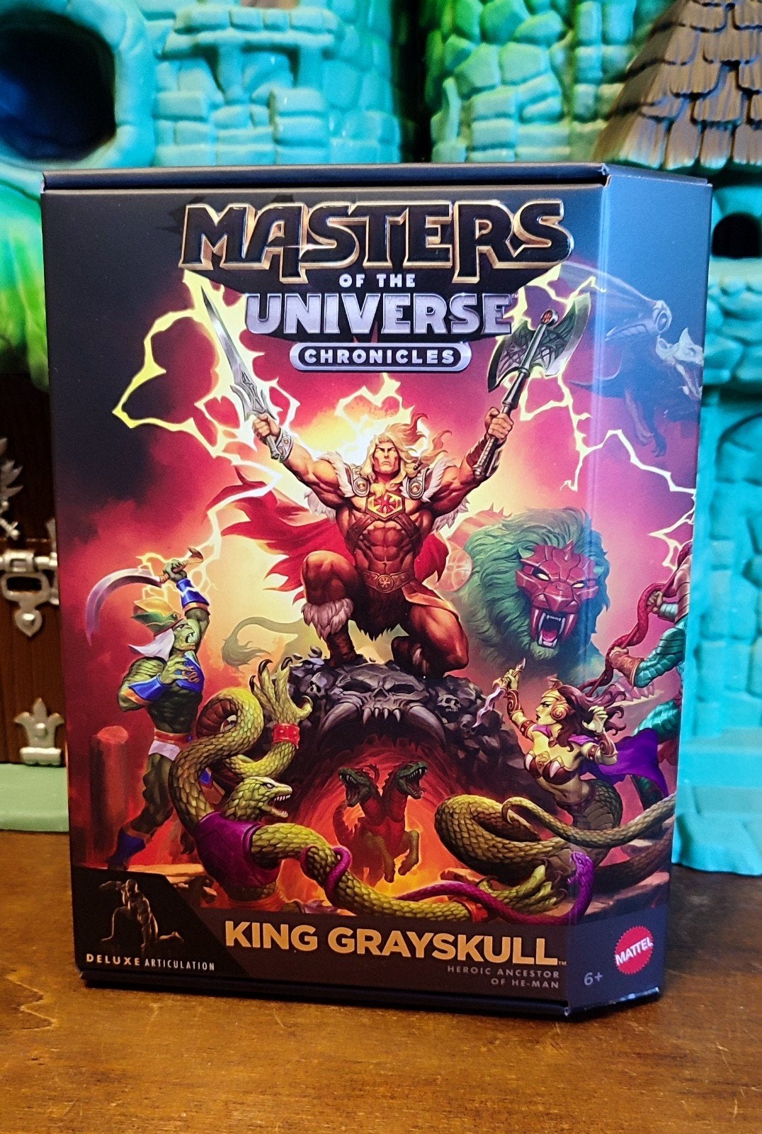 masters of the universe chronicles king grayskull, Enlèvement ou Envoi, Comme neuf