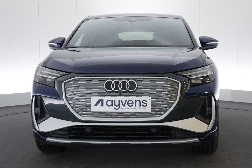 (2CCS205) AUDI Q4 SPORTBACK E-TRON, Autos, Achat, Euro 6, Entreprise, Carnet d'entretien
