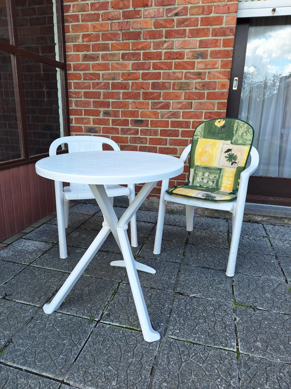 tuinset, Ophalen, Kunststof, Tuinset
