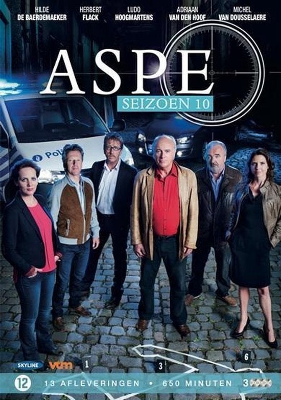 Gezocht: Aspe seizoen 10, Cd's en Dvd's, Vanaf 12 jaar, Ophalen of Verzenden, Zo goed als nieuw, Drama
