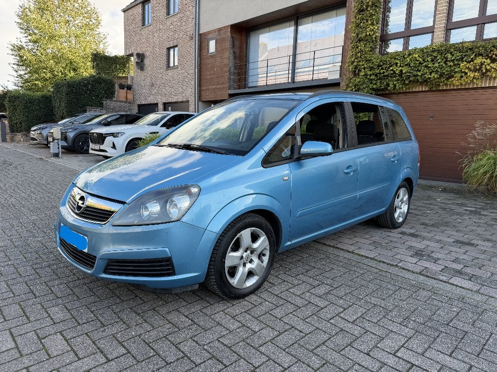 Opel Zafira 7 Places Essence / airco, Essai à domicile, Achat, Entreprise, 7 places