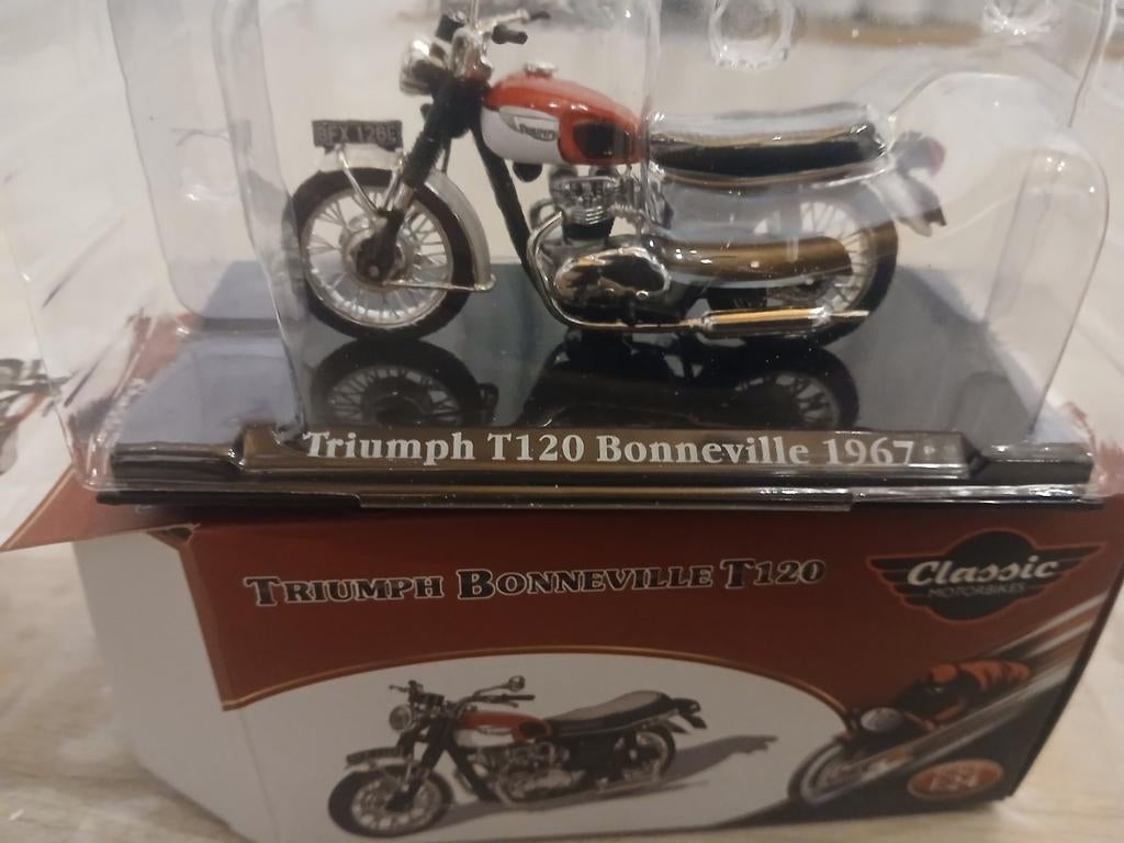 Motos classiques 3 pièces, Enlèvement ou Envoi