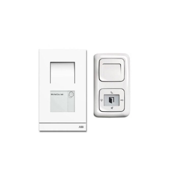 ABB BUSCH JAEGER AUDIO INTERCOM SET 83001/1, Telecommunicatie