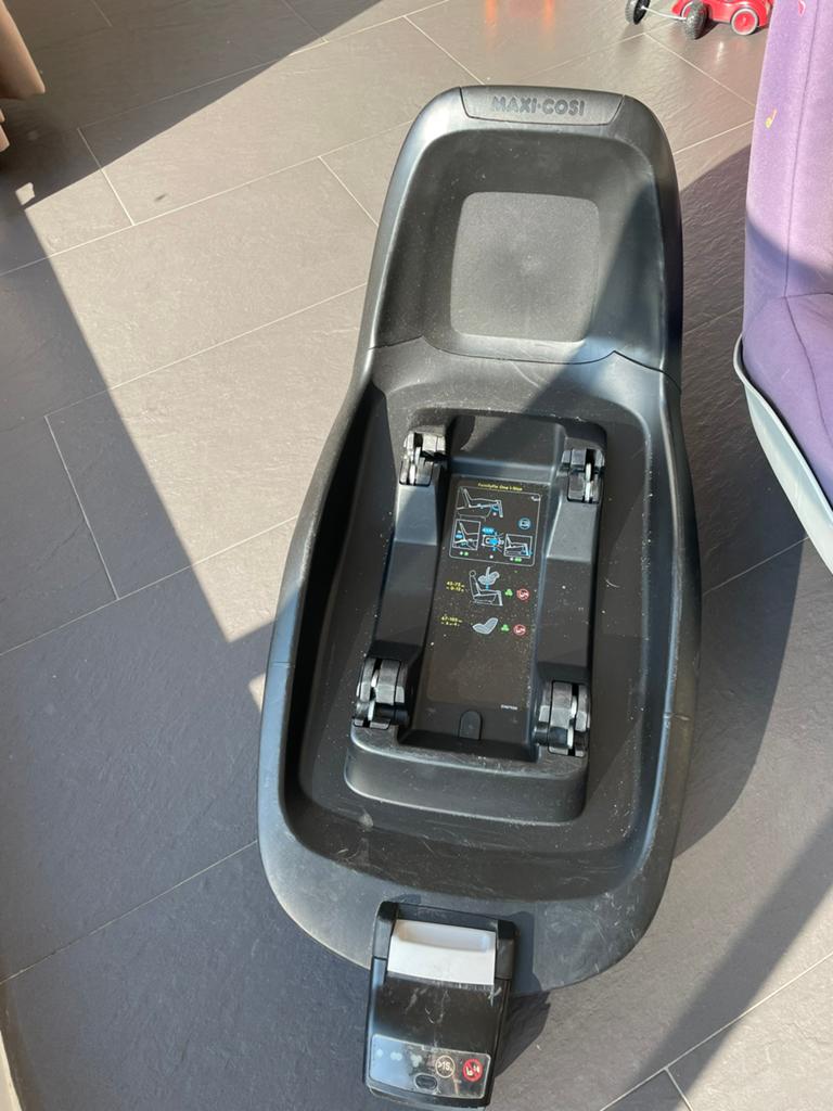 Maxi cosi 2way isofix, Ophalen, Gebruikt, Maxi-Cosi, Isofix
