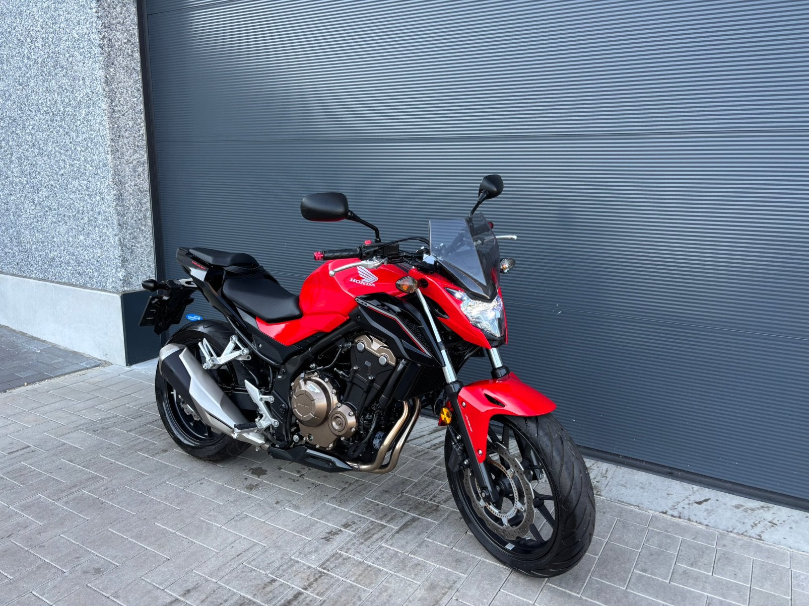 HONDA CB500 F (2017-700km) MOTO NEUVE !!, Motoren, Motoren | Honda, Particulier, Nieuw