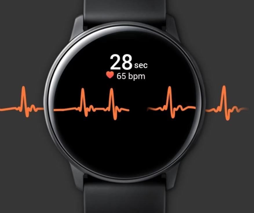 Samsung PRO smartwatch met EKG opname + diabetes glycemie, Étanche, Enlèvement ou Envoi, Comme neuf, Android
