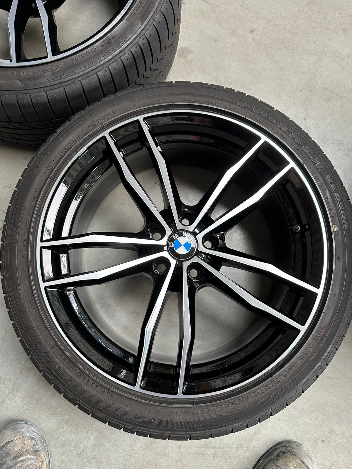 Bmw banden + Velgen 245/40 R19, Autos : Pièces & Accessoires, Pneus & Jantes, Neuf, Pneus et Jantes, 245 mm, Véhicule de tourisme