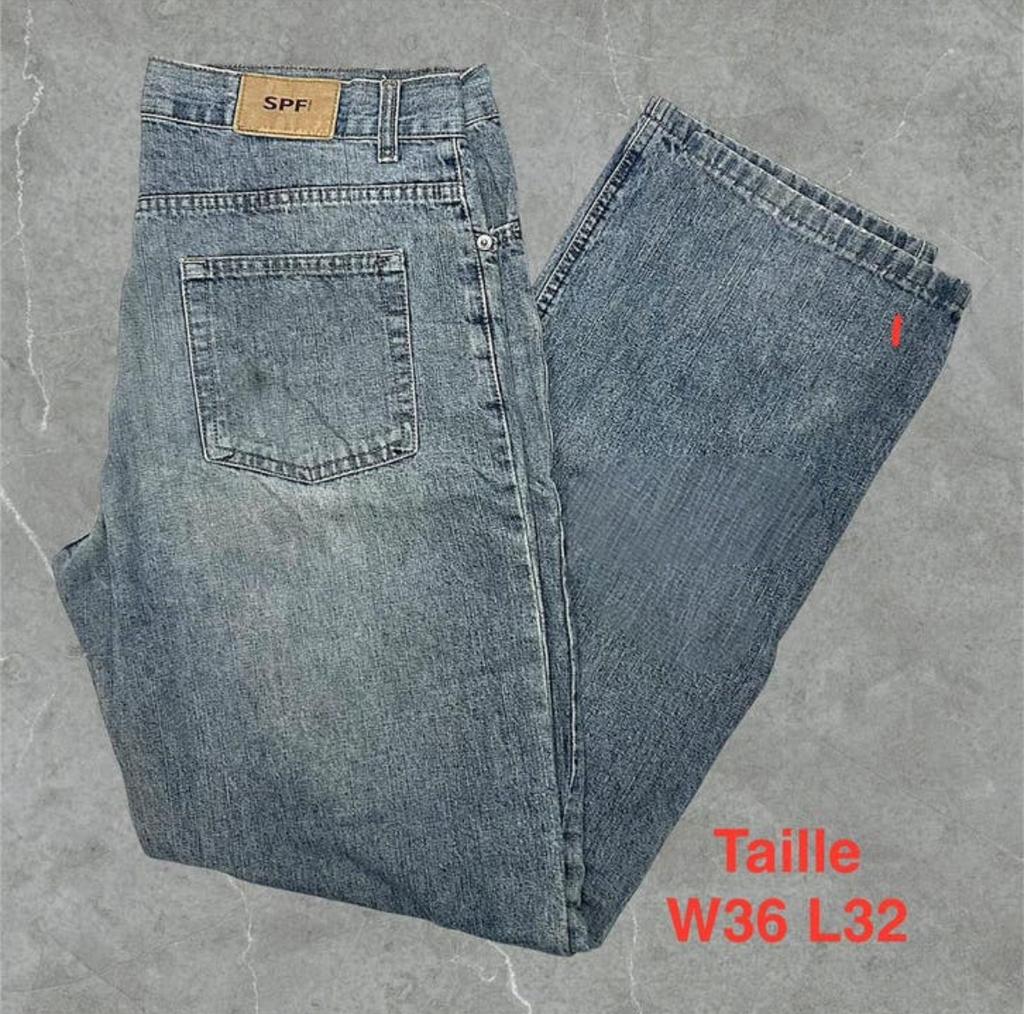 Jeans Homme W36 L32, Enlèvement ou Envoi, Comme neuf, Bleu