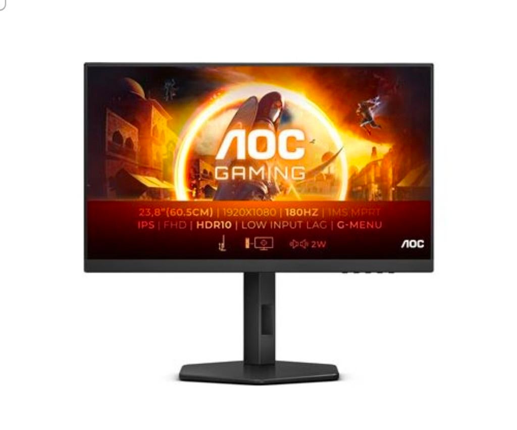 Nieuw AOC 24G4X, Ophalen