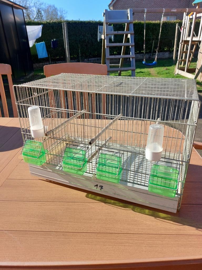 1 draad kooi en 8 tt kooien tekoop, Dieren en Toebehoren, Ophalen, Kooi