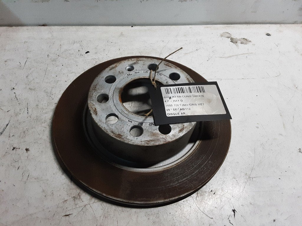 FREIN DISQUE ARRIÈRE Audi A3 Sportback (8PA), Mevr. I. Hauben, Audi, Utilisé, Rue de l'Espoir 34 34
4030  GRIVEGNÉE, BE