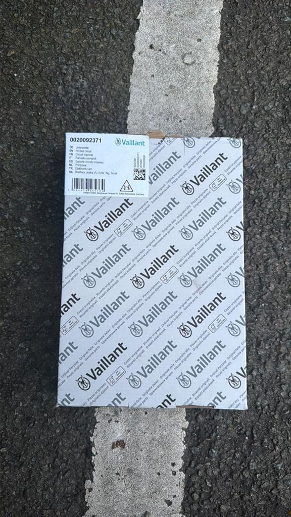 Vaillant carte imprime 0020092371 neuf turbotec,atmotec, Enlèvement ou Envoi, Comme neuf