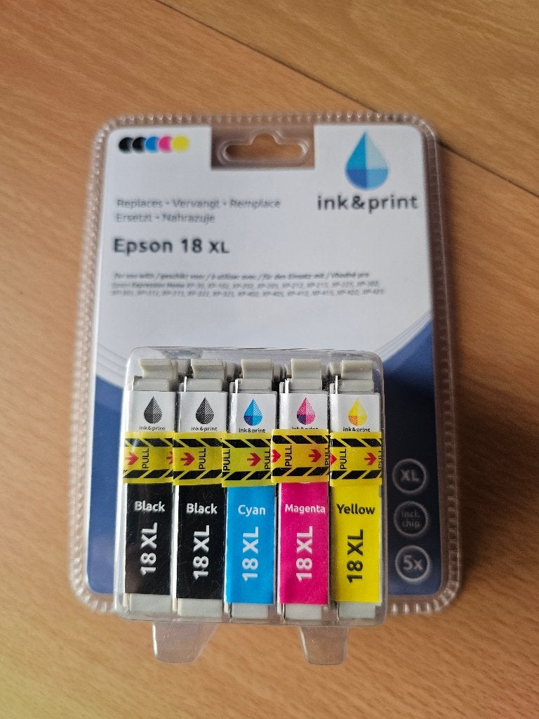 Cartouches imprimante EPSON, Informatique & Logiciels, Enlèvement, Neuf, Cartridge, Epson
