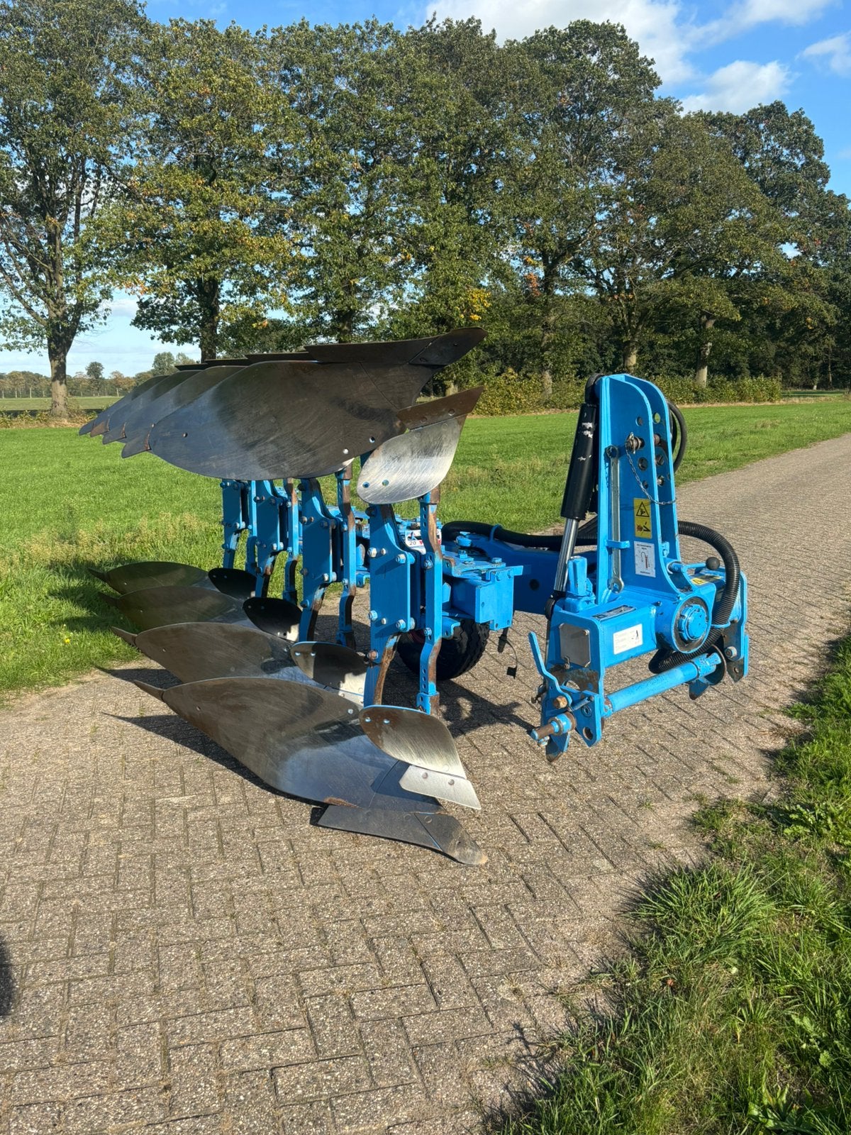 Lemken variopal 7 4schaar ploeg, Zakelijke goederen, Ophalen, Overige, Grondbewerking