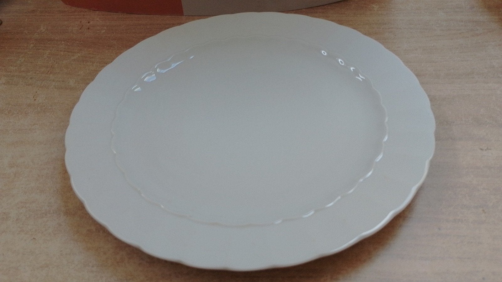 Assiette Schenbach, Enlèvement ou Envoi