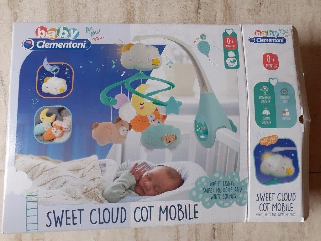 mobiel voor babywiegje, Ophalen, Zo goed als nieuw, Overige typen