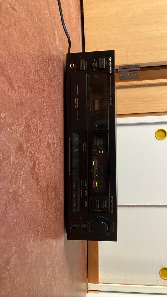 Cassettedeck, Enlèvement, Comme neuf