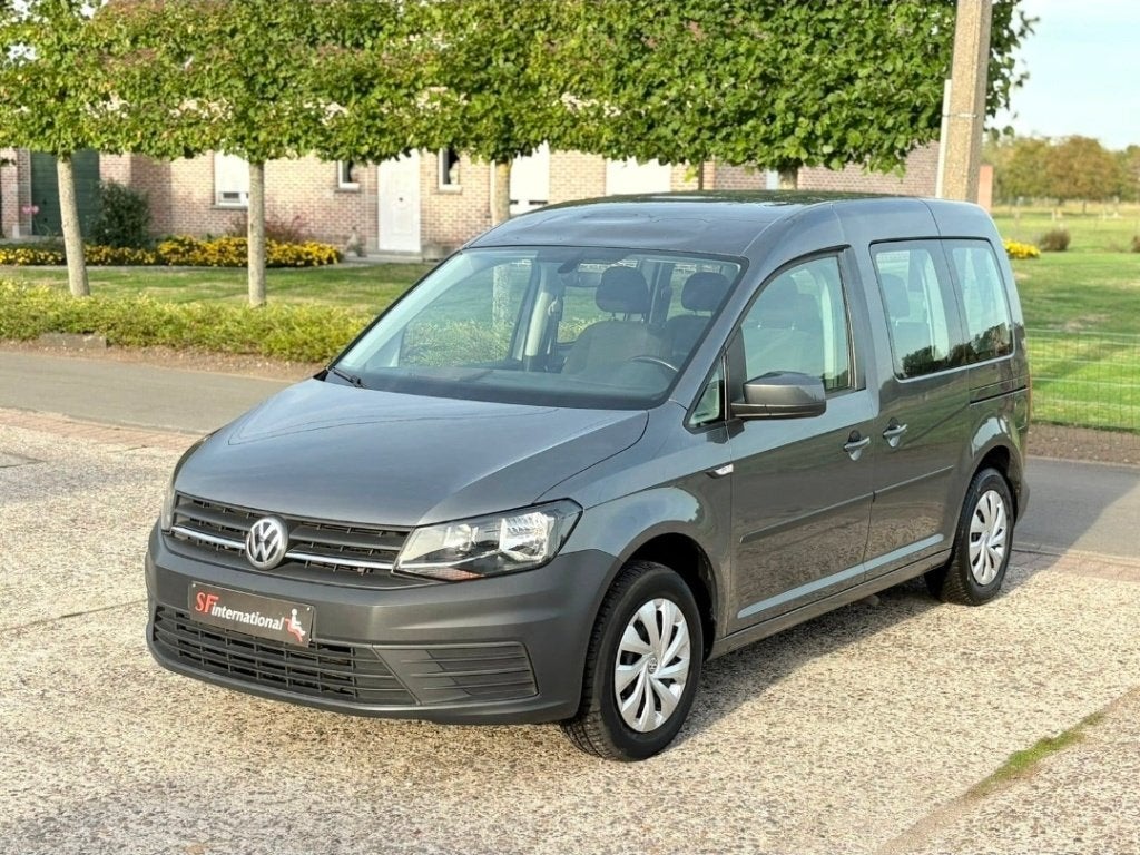 ️️️️♿️Volkswagen Caddy 1.2TSI Rolstoel Invalide Mindervalide, Monovolume, Euro 6, Bedrijf, Handgeschakeld