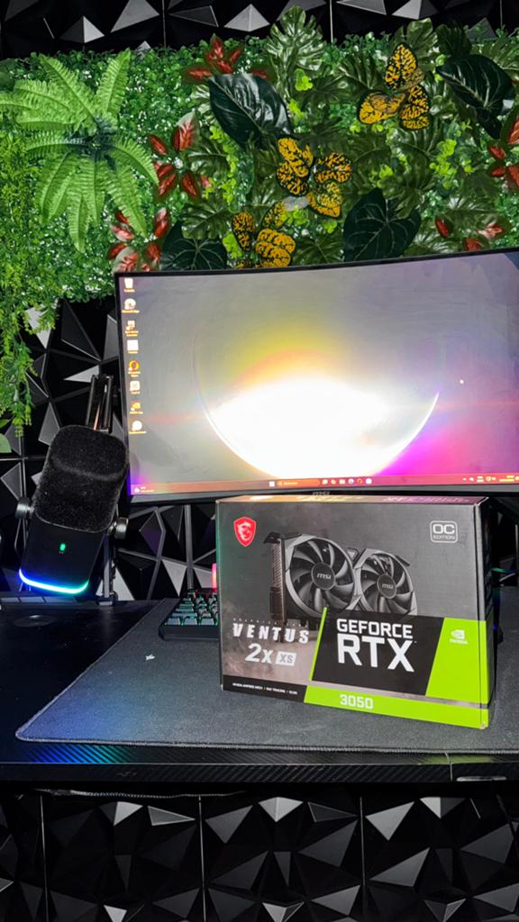 RTX VENTUS 3050 2X XS 8gb OC, Informatique & Logiciels, Cartes vidéo, Enlèvement, Comme neuf