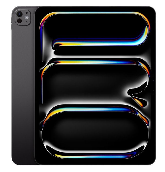 Apple iPad Pro 13" - M4 - Wifi - 256GB - Space Black, Informatique & Logiciels, Apple iPad Tablettes, Comme neuf, Apple iPad, Wi-Fi