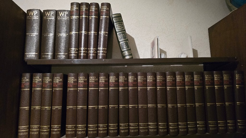 Winkler prins encyclopedie, Ophalen