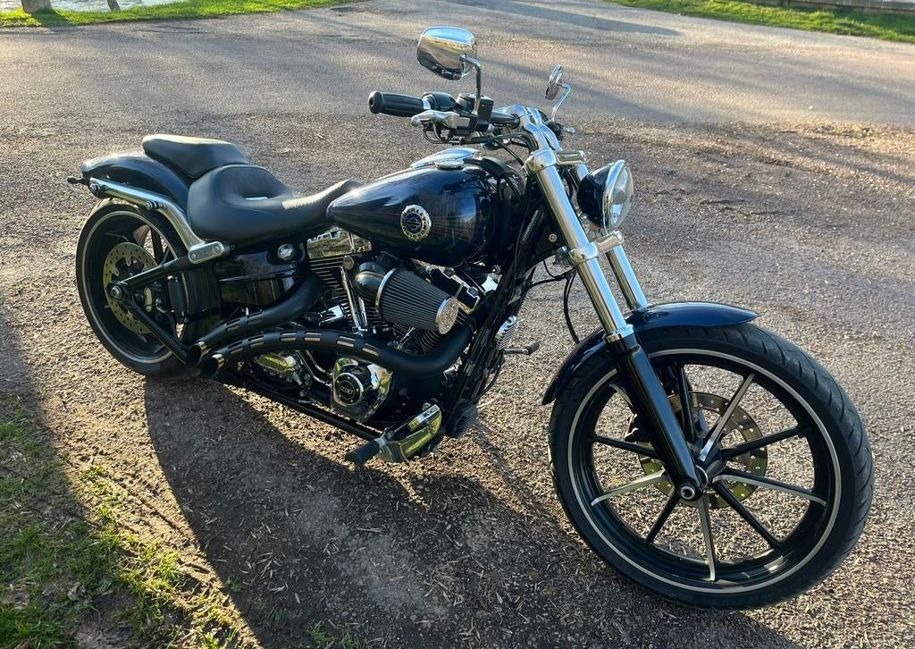 Harley davidson softail breakout 1690 2013, Particulier