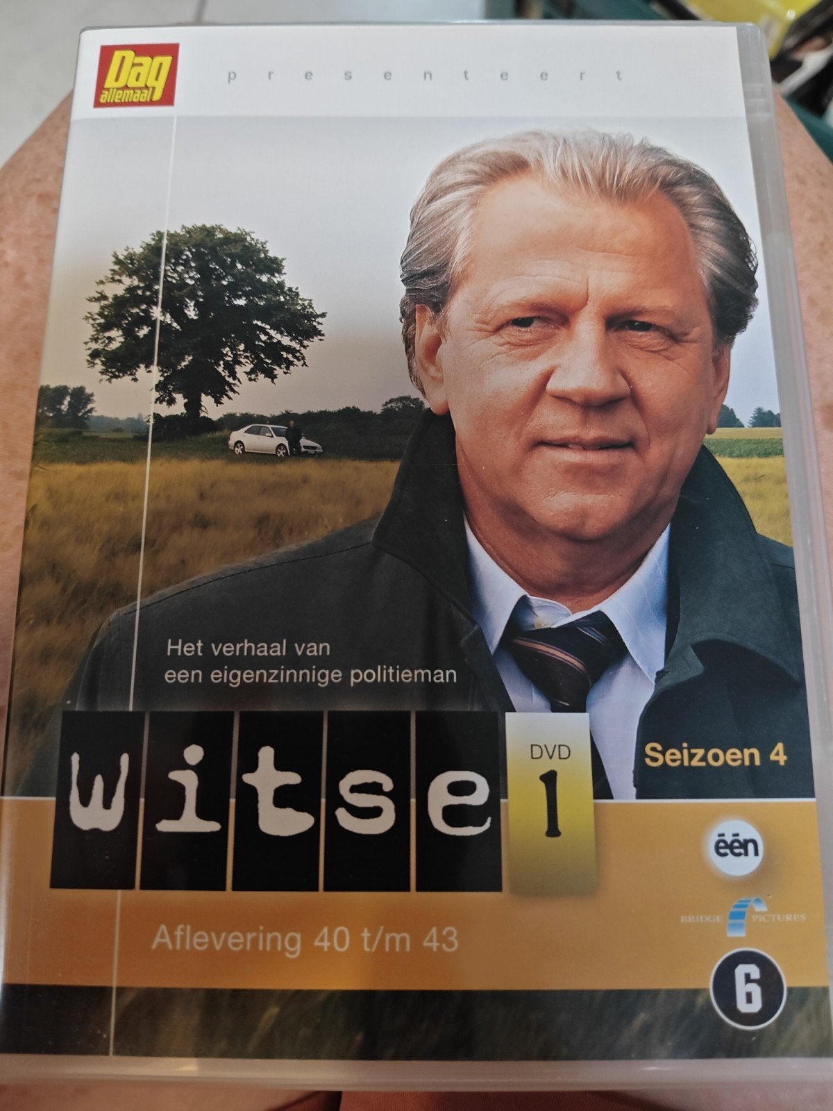 WITSE DVD 1 SEIZOEN 4 (Afleveringen 40 - 43), Cd's en Dvd's, Dvd's | Tv en Series, Ophalen, Seizoen 4, Nederlands, Zo goed als nieuw