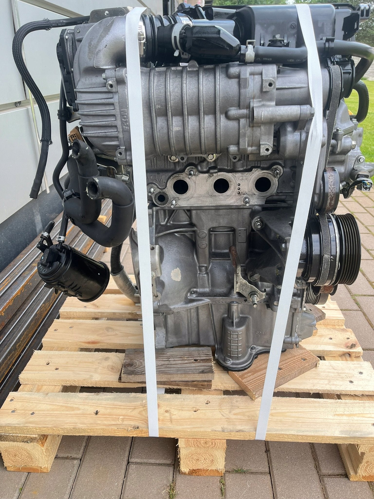 Moteur HR12DR Complet NOTE NISSAN, Verzenden, Gebruikt, Overige automerken