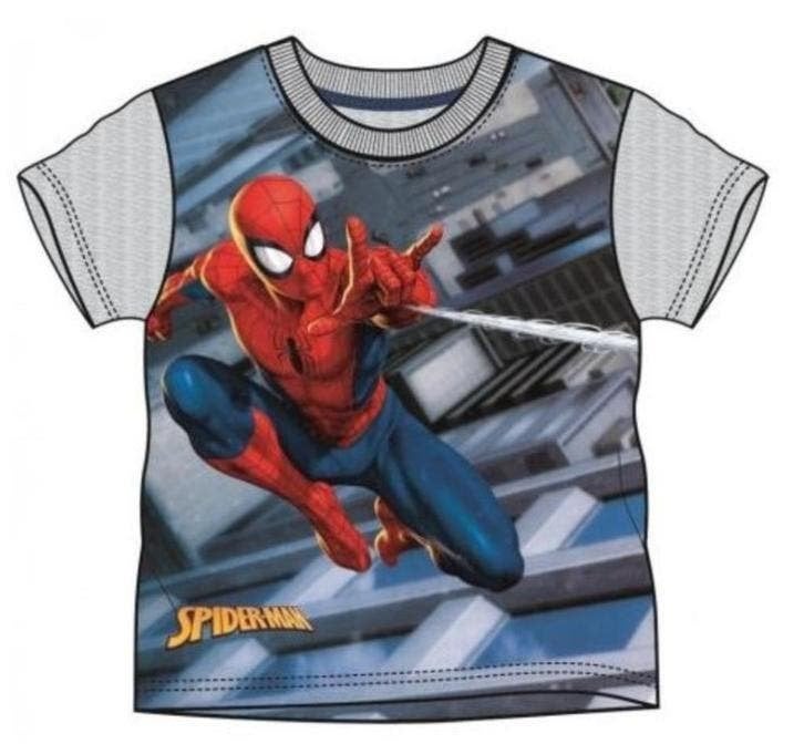 Spiderman T-shirt - Maat 92 - 98 - Marvel - Katoen, Kinderen en Baby's, Nieuw, Ophalen of Verzenden, Spiderman, Shirt of Longsleeve