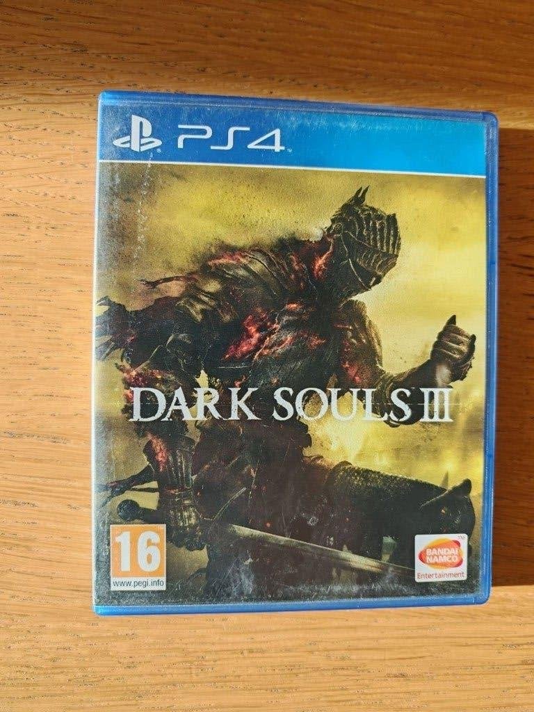 Dark Souls III – PS4, Consoles de jeu & Jeux vidéo, 1 joueur, Jeu de rôle (Role Playing Game), À partir de 16 ans, Enlèvement