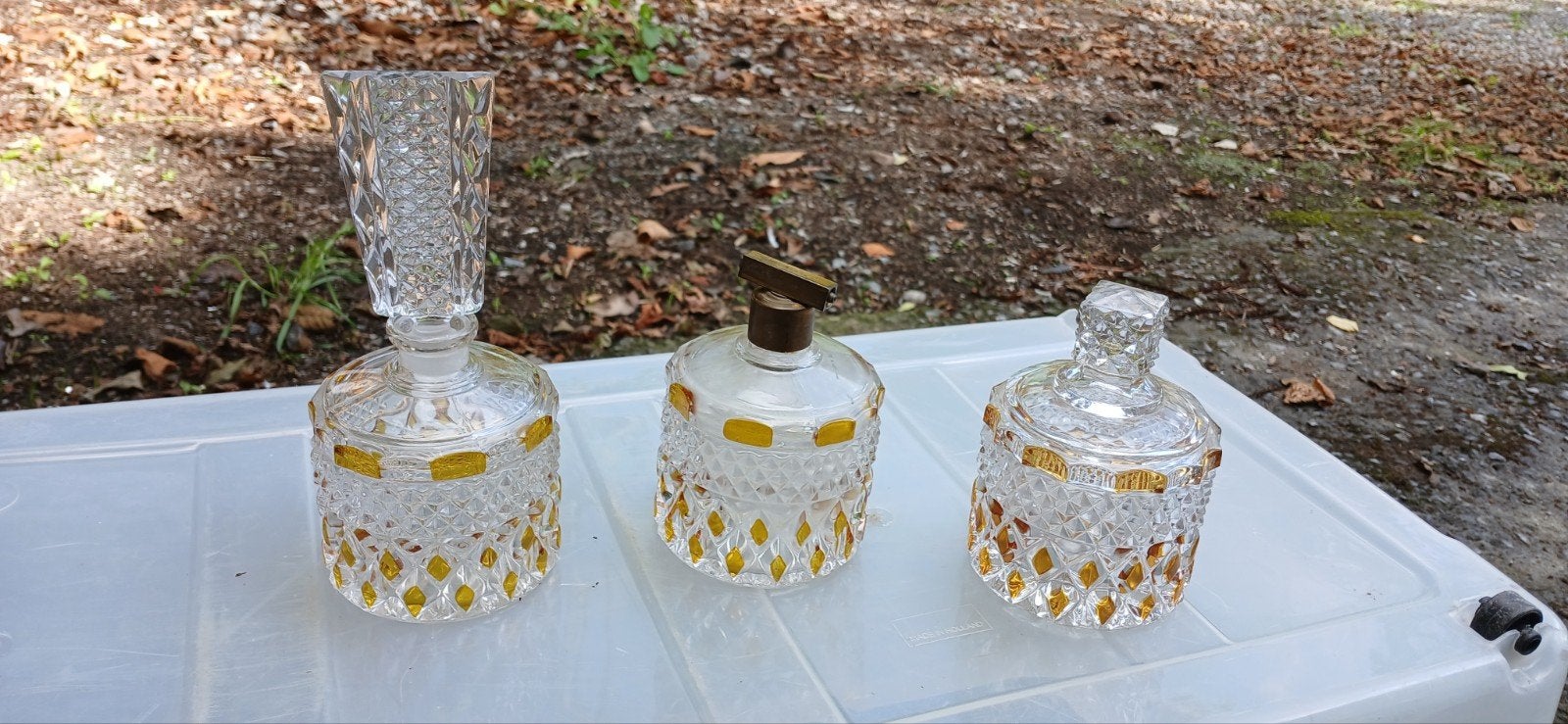 Ensemble en cristal, Antiquités & Art, Antiquités | Verre & Cristal, Enlèvement ou Envoi