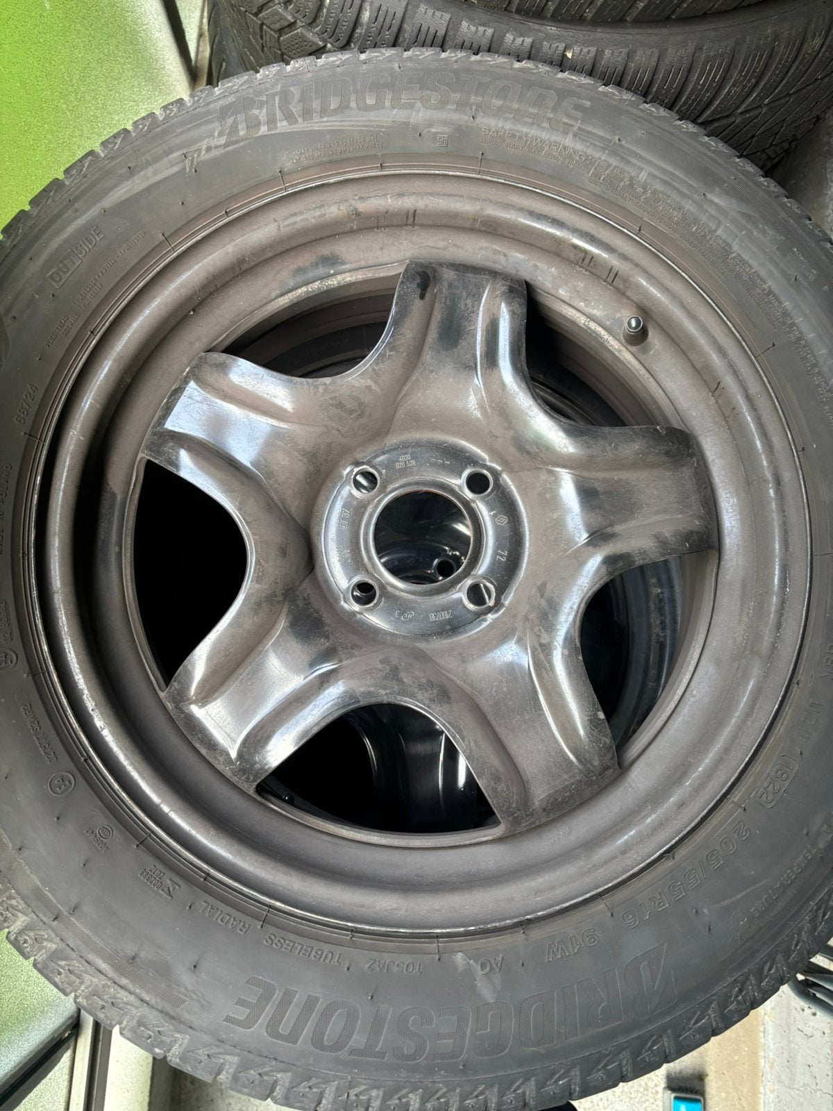 Jantes renault dacia, 16 pouces, Véhicule de tourisme, Pneus été, 205 mm