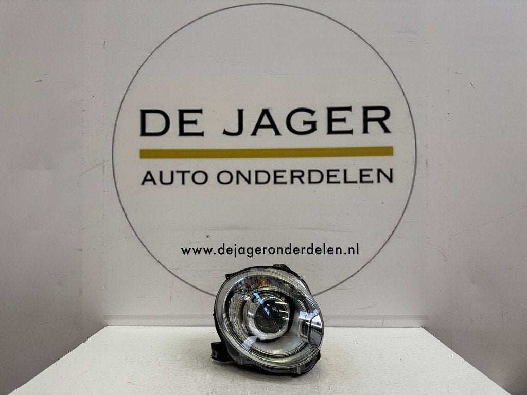 FIAT 500 ABARTH XENON KOPLAMP COMPLEET RECHTS 52088873, Auto-onderdelen, Verlichting, Gebruikt, Stellantis Europe S.p.A., Info@stellantis.com