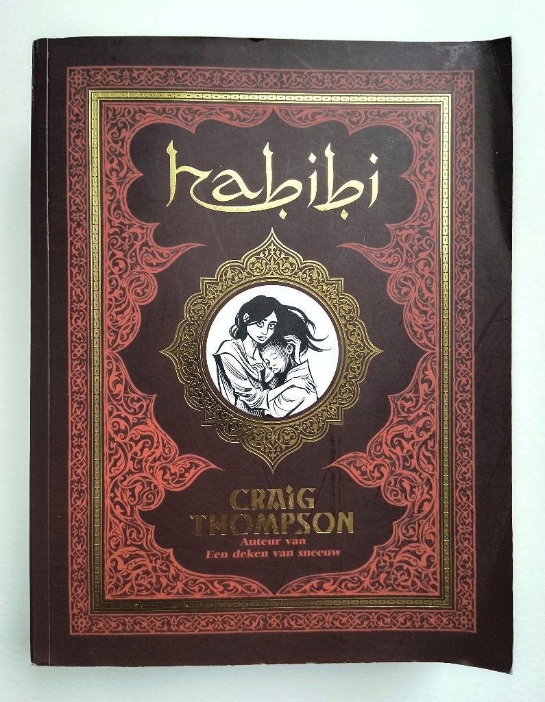 Strip Habibi Craig Thomson - Nederlandstalige paperback, Gelezen, Eén stripboek, Ophalen of Verzenden, Craig Thompson