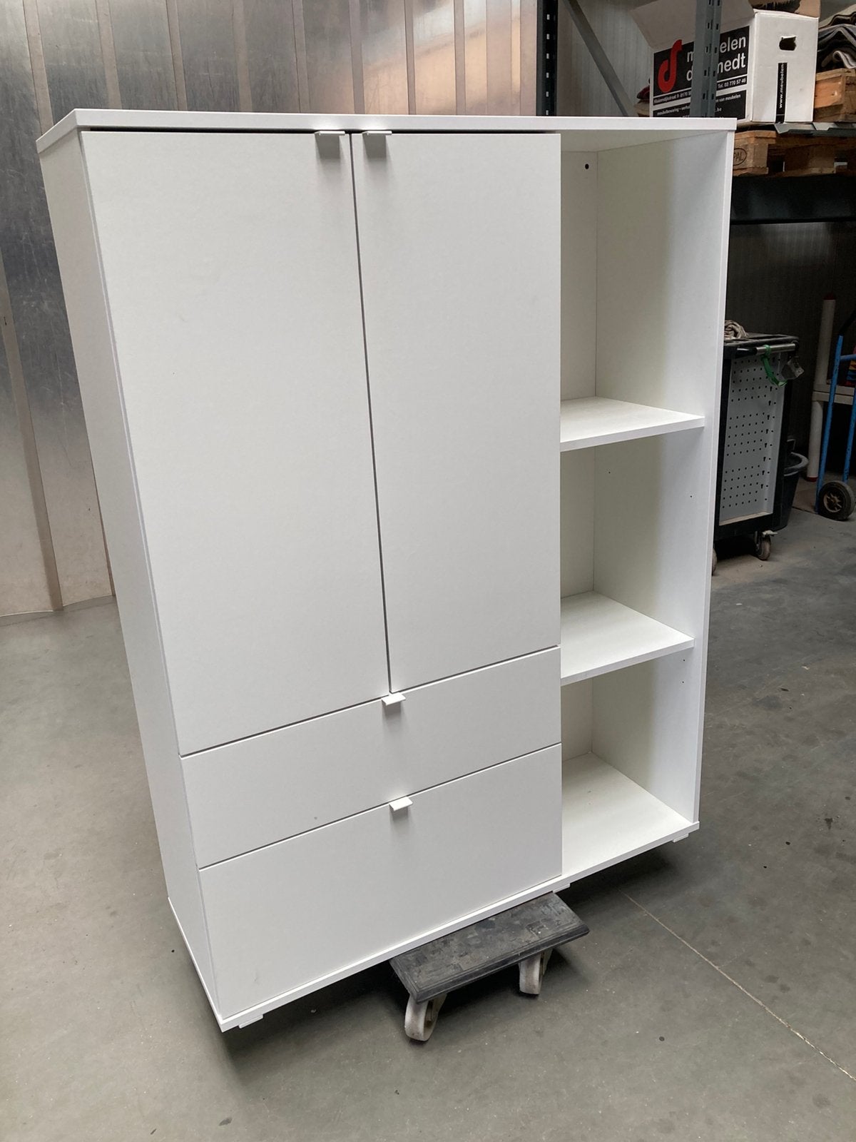 Ikea kast wit, Enlèvement, Comme neuf